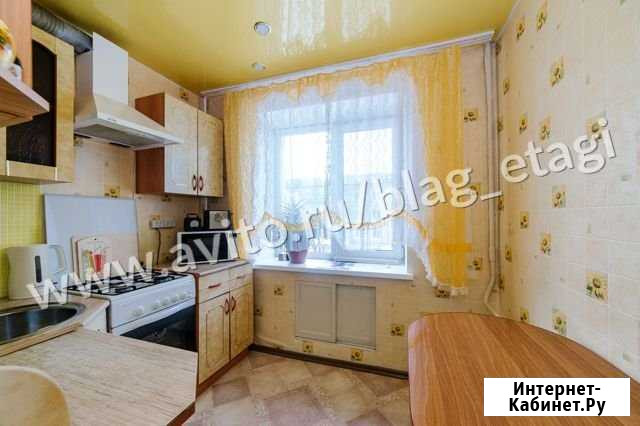 4-комнатная квартира, 60.6 м², 4/5 эт. на продажу в Благовещенске Амурской области Благовещенск - изображение 1