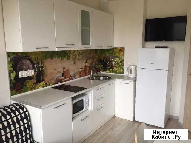 1-комнатная квартира, 40 м², 7/10 эт. в аренду посуточно в Новомихайловском кп Новомихайловский кп - изображение 1
