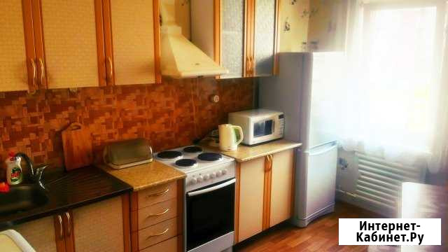 1-комнатная квартира, 36 м², 6/9 эт. в аренду посуточно в Братске Братск - изображение 1