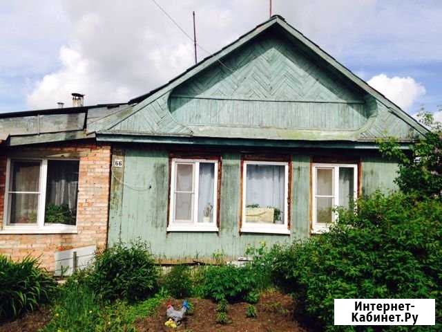 Дом 47 м² на участке 11 сот. на продажу в Красногорском Челябинской области Красногорский - изображение 1