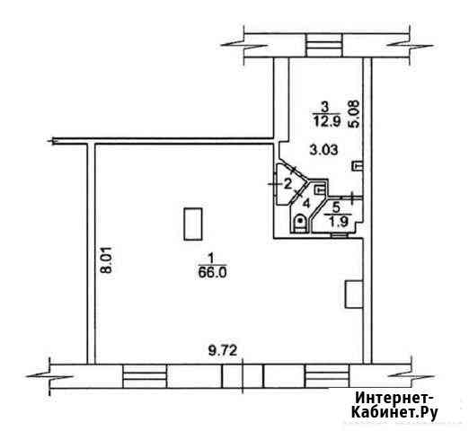 Продам торговое помещение, 82 кв.м. Новосибирск