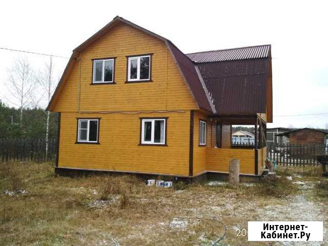 Дача 100 м² на участке 10 сот. на продажу в Киржаче Киржач - изображение 1