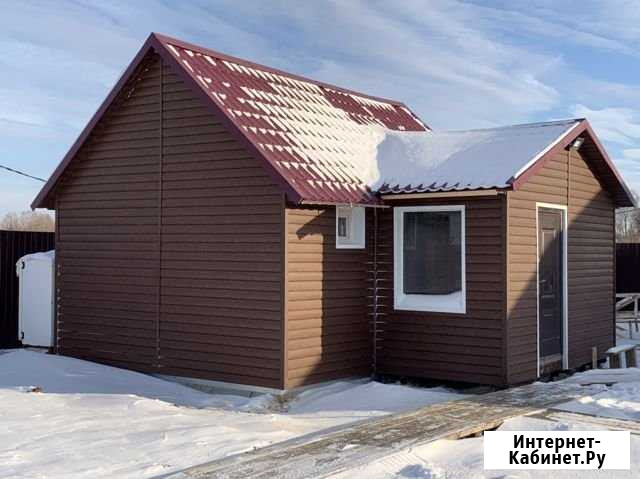 Дача 26 м² на участке 10 сот. на продажу в Колывани Колывань - изображение 1