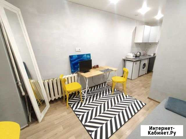 Квартира-студия, 20 м², 1/9 эт. в аренду посуточно в Казани Казань - изображение 1