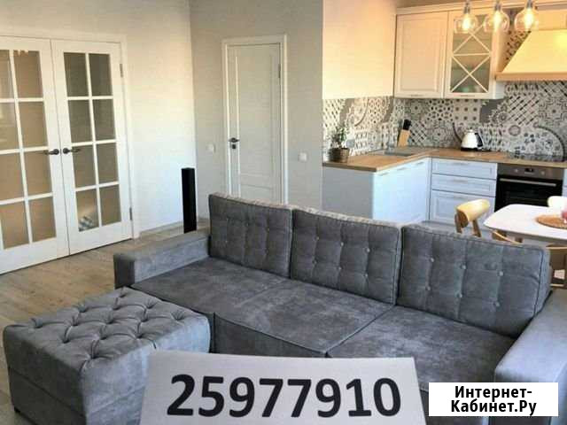 1-комнатная квартира, 52 м², 2/5 эт. в аренду посуточно в Красной Поляне Краснодарского края Красная Поляна - изображение 1