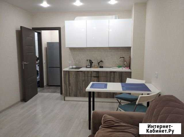 Квартира-студия, 29 м², 18/18 эт. в аренду на длительный срок в Пушкине Пушкин - изображение 1