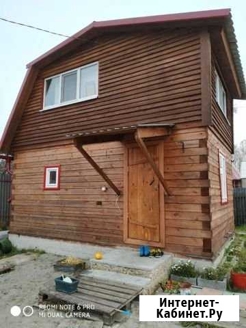 Дача 38.5 м² на участке 10 сот. на продажу в Тюмени Тюмень - изображение 1