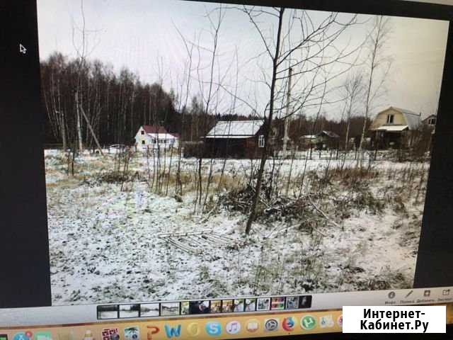 Участок СНТ, ДНП 10 сот. на продажу в Боровске Боровск - изображение 1