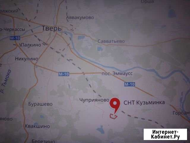 Участок СНТ, ДНП 10 сот. на продажу в Эммауссе Эммаусс - изображение 1