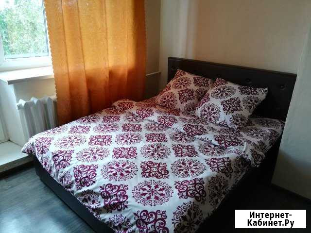 1-комнатная квартира, 27 м², 5/5 эт. в аренду посуточно в Анжеро-Судженске Анжеро-Судженск - изображение 1