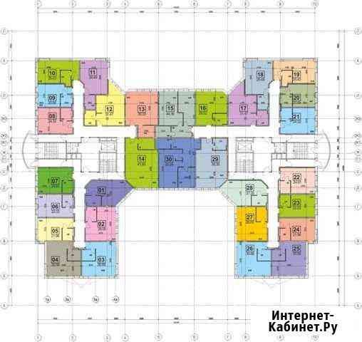 Квартира-студия, 20.3 м², 7/16 эт. на продажу в Новосибирске Новосибирск