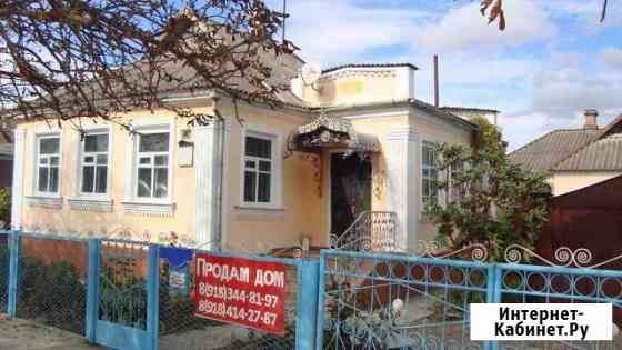 Дом 54 м² на участке 13 сот. на продажу в Крымске Крымск