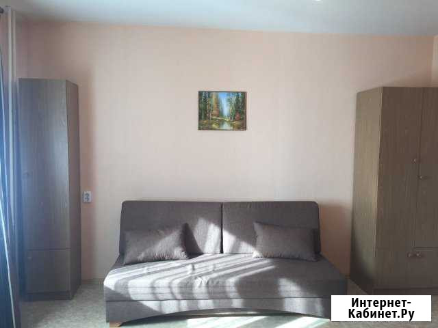 1-комнатная квартира, 35 м², 3/10 эт. в аренду на длительный срок в Новосибирске Новосибирск - изображение 1