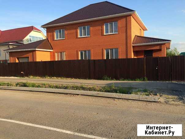 Коттедж 247 м² на участке 15 сот. на продажу в Тюмени Тюмень - изображение 1