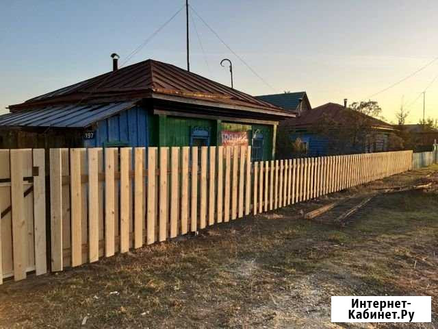 Дом 35 м² на участке 30 сот. на продажу в Крутихе Крутиха - изображение 1