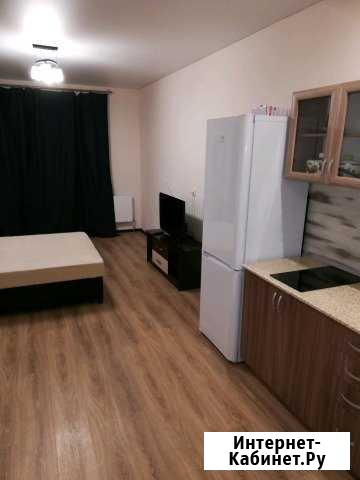 Квартира-студия, 32 м², 14/17 эт. в аренду посуточно в Тюмени Тюмень - изображение 1