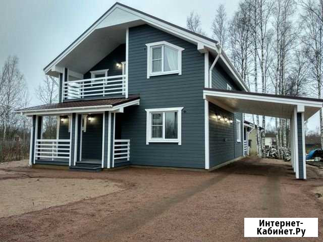 Коттедж 160 м² на участке 9 сот. на продажу в Красном Селе Красное Село - изображение 1