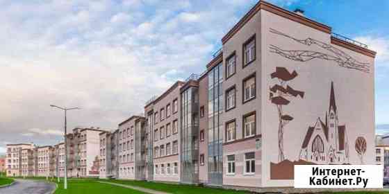 1-комнатная квартира, 35.7 м², 1/4 эт. на продажу в Сертолово Сертолово