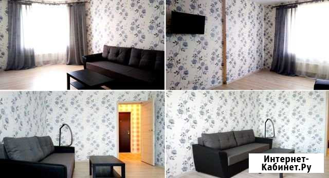 1-комнатная квартира, 42 м², 7/14 эт. в аренду на длительный срок в Домодедово Домодедово - изображение 1
