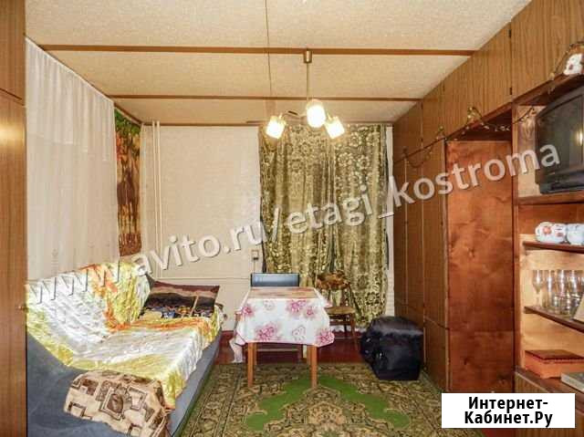 2-комнатная квартира, 44.6 м², 1/2 эт. на продажу в Костроме Кострома - изображение 1
