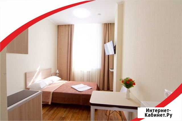 Квартира-студия, 18 м², 7/11 эт. в аренду посуточно в Красноярске Красноярск - изображение 1