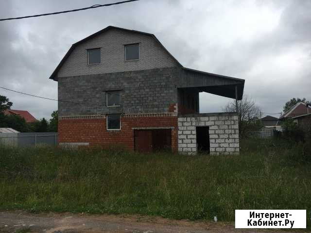 Коттедж 350 м² на участке 10 сот. на продажу в Лаголово Лаголово - изображение 1