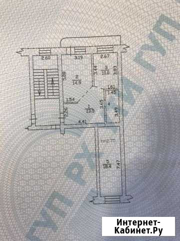 2-комнатная квартира, 61.9 м², 4/5 эт. на продажу в Абакане Абакан - изображение 1