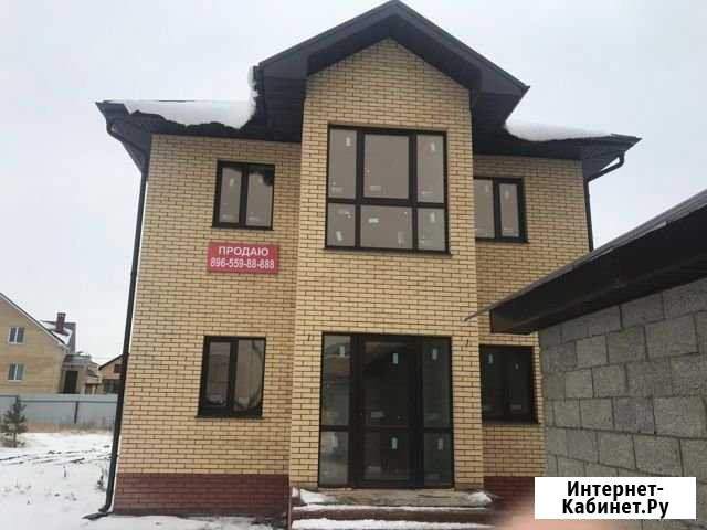 Коттедж 130 м² на участке 6 сот. на продажу в Высокой Горе Высокая Гора - изображение 1