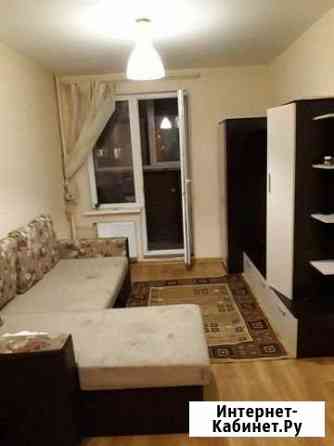 Квартира-студия, 24 м², 2/18 эт. в аренду на длительный срок в Никольском Ленинградской области Никольское