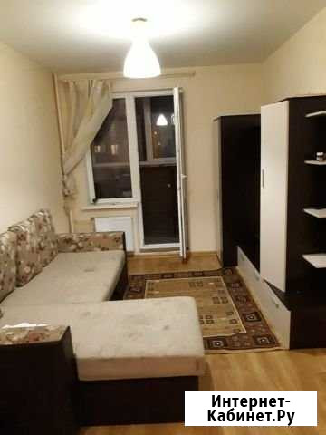 Квартира-студия, 24 м², 2/18 эт. в аренду на длительный срок в Никольском Ленинградской области Никольское - изображение 1