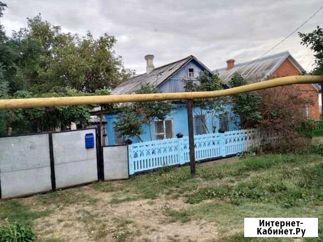 Дом 30 м² на участке 13 сот. на продажу в Голубицкой Голубицкая - изображение 1