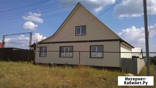 Дом 108 м² на участке 8 сот. на продажу в Борском Борское - изображение 1