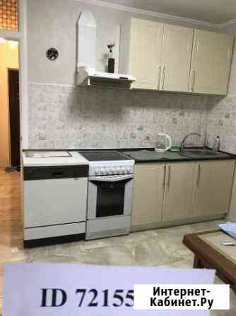 1-комнатная квартира, 40 м², 6/16 эт. в аренду посуточно в Новороссийске Новороссийск