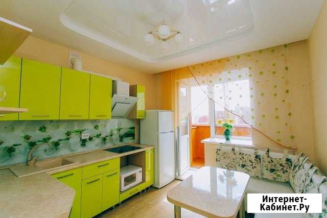 1-комнатная квартира, 45 м², 7/10 эт. в аренду посуточно в Ульяновске Ульяновск - изображение 1
