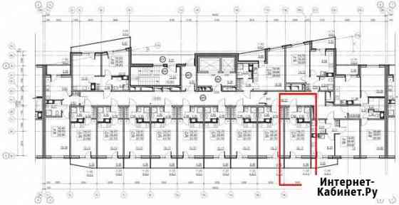 Квартира-студия, 21.7 м², 16/16 эт. на продажу в Мурино Мурино