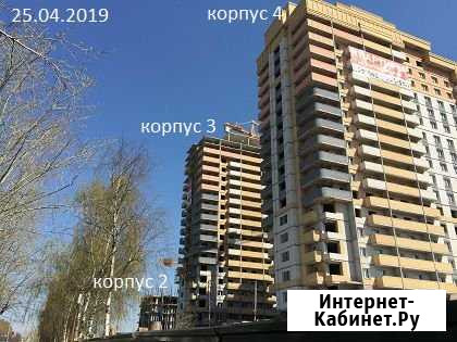 1-комнатная квартира, 42.2 м², 2/19 эт. на продажу во Владимире Владимир - изображение 1