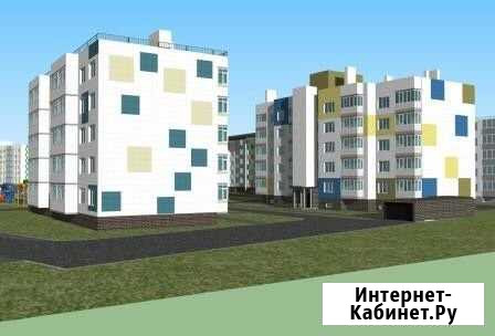 1-комнатная квартира, 41.4 м², 4/5 эт. на продажу в Курске Курск - изображение 1