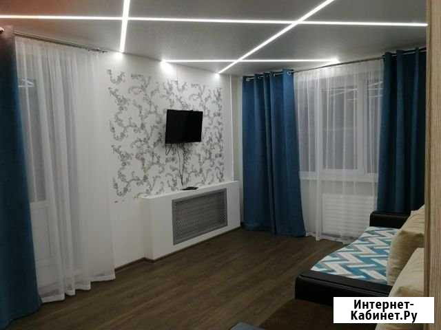 1-комнатная квартира, 38 м², 5/9 эт. в аренду посуточно в Усинске Усинск - изображение 1