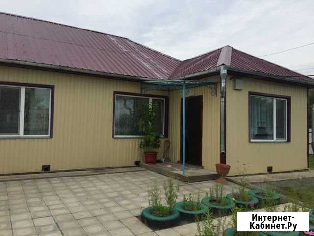 Дом 128.5 м² на участке 30 сот. на продажу в Новобурейском Новобурейский - изображение 1