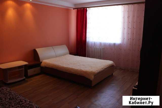 1-комнатная квартира, 50 м², 2/5 эт. в аренду посуточно в Губкинском Губкинский - изображение 1
