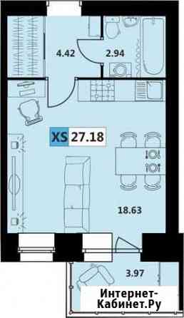 Квартира-студия, 27 м², 5/5 эт. на продажу в Северодвинске Северодвинск