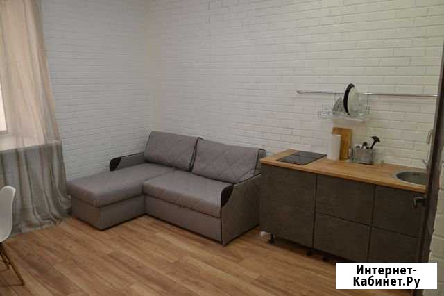 Квартира-студия, 24 м², 2/3 эт. в аренду посуточно в Твери Тверь - изображение 1