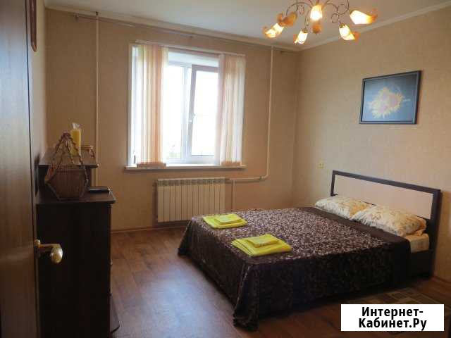 2-комнатная квартира, 54 м², 8/9 эт. в аренду посуточно в Тамбове Тамбов - изображение 1
