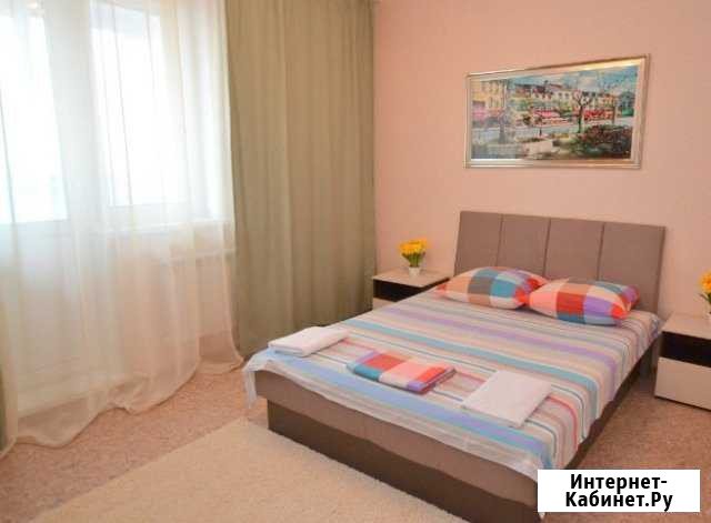 2-комнатная квартира, 55 м², 2/5 эт. в аренду посуточно в Биробиджане Биробиджан - изображение 1