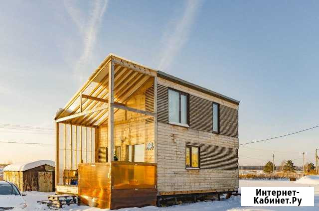 Коттедж 70 м² на участке 6 сот. на продажу в Арамиле Арамиль - изображение 1