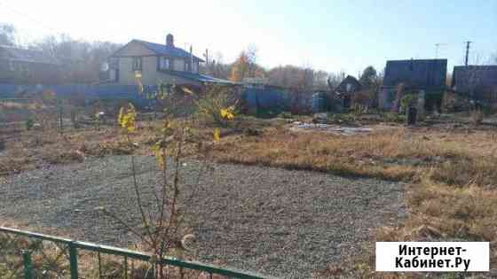 Участок СНТ, ДНП 6 сот. на продажу в Хабаровске Хабаровск