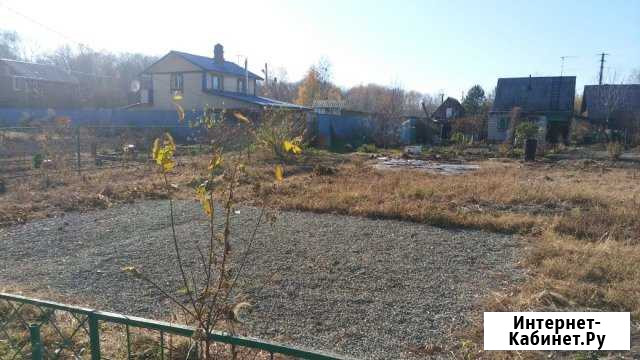 Участок СНТ, ДНП 6 сот. на продажу в Хабаровске Хабаровск - изображение 1