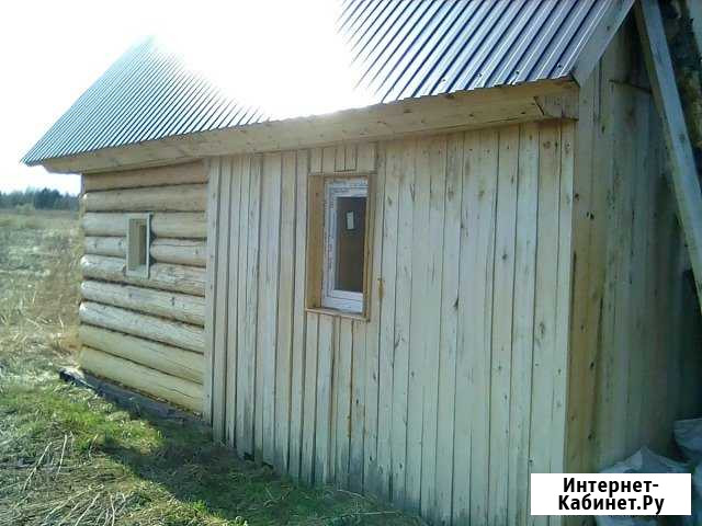 Дом 20 м² на участке 12 сот. на продажу в Хохряках Хохряки - изображение 1
