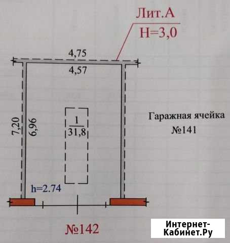 Гараж >30 м² на продажу в Новом Уренгое Новый Уренгой - изображение 1
