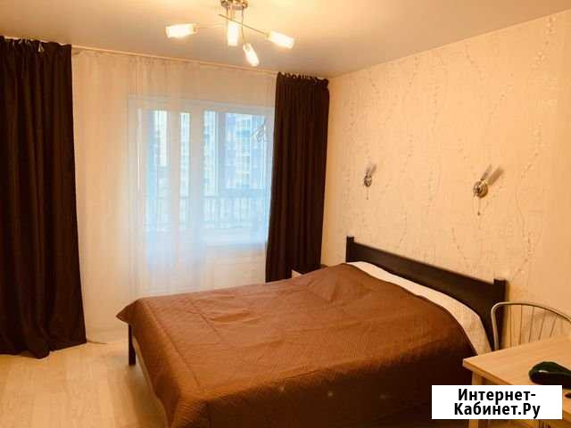 Квартира-студия, 25.7 м², 6/12 эт. в аренду посуточно в Мурино Мурино - изображение 1